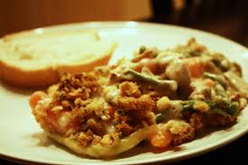 It's easier to keep baked chicken moist while cooking everything evenly. Almondine Layered Chicken Bake Tasty Kitchen A Happy Recipe Community