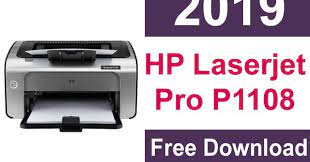 With the different devices, they can have the same driver , it's because they all use. Download Hp Laserjet Pro P1108 Printer Driver