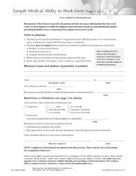 Return to work doctor note. Doctors Return To Work Note Pdf Format E Database Org
