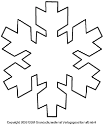 Der winterschnee trägt zum fest der weihnachtszeit bei. Schablone Fur Schneeflocke 10 Medienwerkstatt Wissen C 2006 2021 Medienwerkstatt