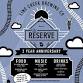Line Creek Reserve 3 Year Anniversary