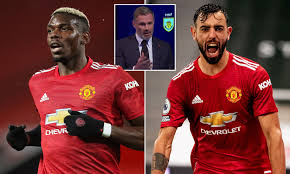 Bruno miguel borges fernandes (european portuguese: Bruno Fernandes Hits Back At Carragher S Comments On Pogba Partnership