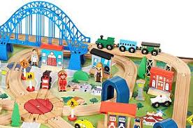 Video Review For Imaginarium All In One Wooden Train Table Wooden Train Table Wooden Train Train Table