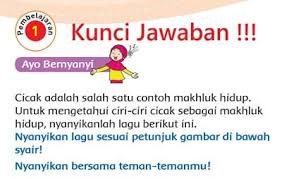 Inilah kunci jawaban buku tematik kelas 3 sd/mi tema 2 subtema 1 pembelajaran 2 halaman 12, 13, 15, dan 16: Kunci Jawaban Tema 1 Kelas 3 Halaman 3 4 5 6 7 8 Subtema 1 Ciri