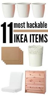 11 Ikea Products That Make Ikea Hacks Simple Ikea Furniture Hacks Ikea Diy Ikea Hack
