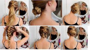 Flechtfrisuren anleitung für lange haare und mittellanges haar. Haartutorial 6 Super Einfache Und Schnelle Flecht Frisuren Youtube