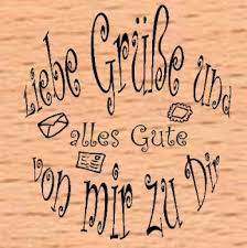 Seit 6 wochen haben wir ein haus. Kaleidoskop Die Stempelschmiede Gruss Kreis Liebe Grusse Und Alles Gute Von Mir Zu Dir