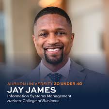 Congratulations to Harbert graduate Jay James (Information Systems  Management '15, MBA '24)