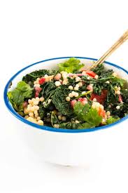 Add feta cheese, cranberries, couscous, pumpkin seeds, and sunflower seeds. Warm Couscous Kale Salad Posh Journal