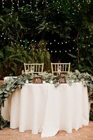 Real Fall Wedding Mr Mrs Table The Perfect Touch For The Bride And Groom Photography By Ashtyn Nicole Sweetheart Table Wedding