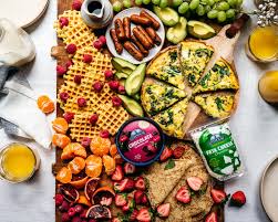 That can be a waffle or a toast or a pancake. Breakfast Charcuterie Board Recipe Litehouse Foods