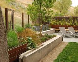 Landscape Design Ideas Retaining Wall Garden Water Features Waterfall In 2020 Modern Landscaping Modern Landscape Design Gravel Landscaping