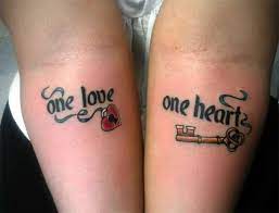 If you have a significant other that wants to exert control over your body with threats of ending the relationship, that's a serious problem. 50 Cute Boyfriend And Girlfriend Tattoos Sheideas
