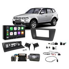 Bmw X3 2004 2010 E83 Car Stereo Upgrade Kenwood Pioneer Sony Jvc Apple Carplay Android Auto Automotive Superstore