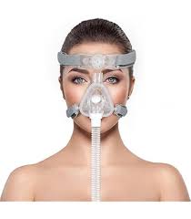 BeC Full Face CPAP Mask