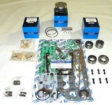 Pin On Piston And Rebuild Kits