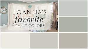 Fixer Upper Paint Colors The Most