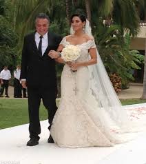 Mario Lopez And Courtney Mazza S Wedding Pictures Mexican Wedding Dress Dream Wedding Dresses Wedding Dresses Lace