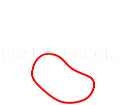Game that can be laminated and used with a dice for labelling picture of bean plant. How To Draw Jelly Beans Step By Step Drawing Guide By Dawn Dragoart Com