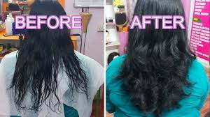 Blunt full bangs and textured layers Thin Haircut Challenge 2020 How To Cut Thin Hair To Look Thicker Step Haircut In Thin Hair Layercut Youtube