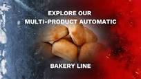 Multi-Product Automatic Bakery Line: Buns, Ciabatta, Baguette, & More!
