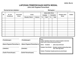 Tersedia ✓ gratis ongkir ✓ pengiriman sampai di hari yang sama. Ppt Kew Pa 10 Laporan Pemeriksaan Harta Modal Diisi Oleh Pegawai Pemeriksa Powerpoint Presentation Id 6689688