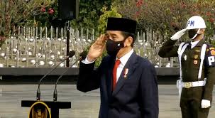 Presiden Jokowi Pimpin Upacara Peringatan Hari Pahlawan Berita Daerah