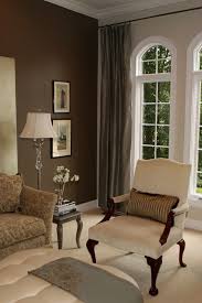 Chocolate Brown Accent Wall Brown Walls Living Room Accent Walls In Living Room Brown Living Room