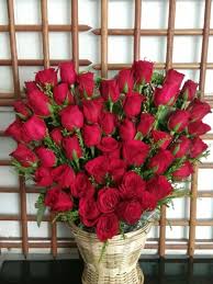 Heart shape with green foliage and red rose flower on wood texture background, studio shot on wooden background ⬇ stock photo, image by © ducksmall #166530066. 75 Red Roses Heart Shaped Arrangement Springbloom