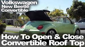 The beetle banisher is a device created to rid beehives of small hive beetles. New Beetle Convertible How To Open Close The Roof Beetle Convertible New Beetle Volkswagen Convertible
