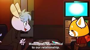 Harsh Truth : R/Aggretsuko