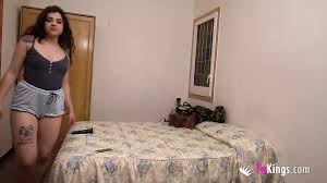 When No One is Around to Fuck Chiki Calls Her Neighbor: Spanish Amateur Porn