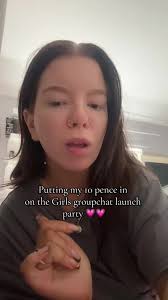 Celebrating Girls Group Chat Launch Party Moments