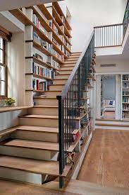 17 Unusual Interactive Staircase Designs Home Design And Interior Staircase Design Stairs Design Bookcase Stairs