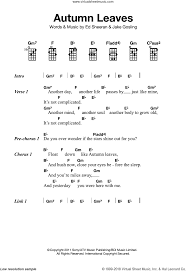 Check out these uke lessons Goodies Fan Uke Chords Ed Sheeran