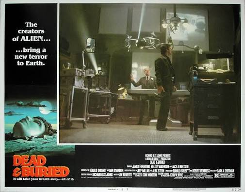 DEAD & BURIED - US lobby card v5 – RARE PRINTS AND POSTERS