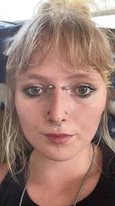 Okay what am I doing wrong 😩 the first 3 are what she's looking like rn  and I got her pierced end ish of April the last picture was may 19 (also