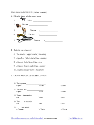 Semoga soal berikut dapat membantu melatih pemahaman tentang descriptive text terutama dalam mendeskripsikan hewan. Soal Pilihan Ganda Bahasa Inggris Tentang Animal Cara Golden