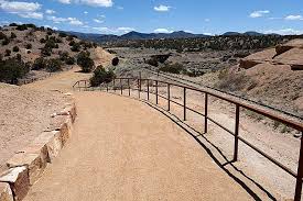 Santa fe mountain biking ranges from big burly rides that require big burly bikes to more gentle cruises on flat trails this is the most popular mountain bike trail in the santa fe area, and for good reason. Santa Fe Rail Trail New Mexico Trails Traillink
