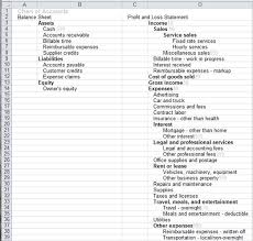 how to print chart of accounts and summary page manager forum