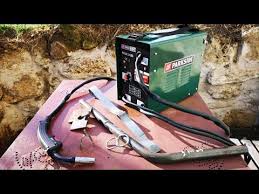 Poste A Souder A Fil Fourre Parkside Test Sur 2 3 4mm Youtube Poste A Souder Tuto Bricolage La Poste