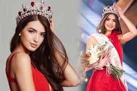 After much waiting because of the coronavirus pandemic, the miss universe organization is finally holding the beauty pageant. Magdalena Kasiborska Will Be Representing Poland At Miss Universe 2020 Stage Information Contestants Winners Hal Beauty Pageant Universe Amazing Women