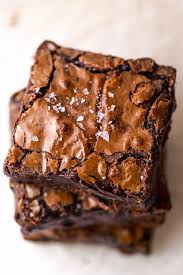 The Best Cocoa Fudge Brownies Baker By Nature Recipe In 2020 Cocoa Fudge Brownies Fudge Brownies Desserts