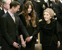Prior to serving as president, reagan served as the governor of california. Former First Lady Nancy Reagan Dies At 94