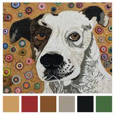 This artwork is made of beads! What...