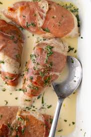 When you need a comforting meal but don't have a lot of time, whip up one of these fast pasta recipes. Prosciutto Wrapped Chicken In A Creamy Mustard Sauce My Kitchen Love
