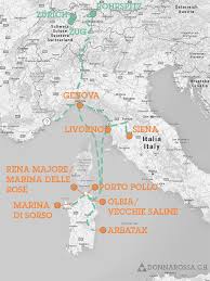 It is located west of the. Road Trip Sixth Stop Sardinia Donnarossa