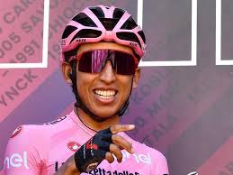 A través de un mensaje publicado en su cuenta de. Egan Bernal Covid 19 Afecta A Ganador Del Giro De Italia 2021 Y Su Novia Maria Fernanda Gutierrez Fuera Del Futbol Futbolred