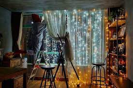 You can beautify your floating bed with fairy lights. Tips To Decorate Your Room With Fairy Lights