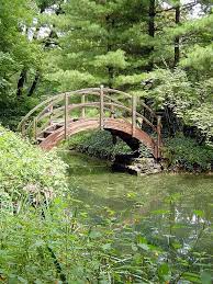 Wooden Bridge In Japanese Garden Stan Hywet Hall And Gardens Akron Ohio Japanese Garden Public Garden Vintage Outdoor Decor